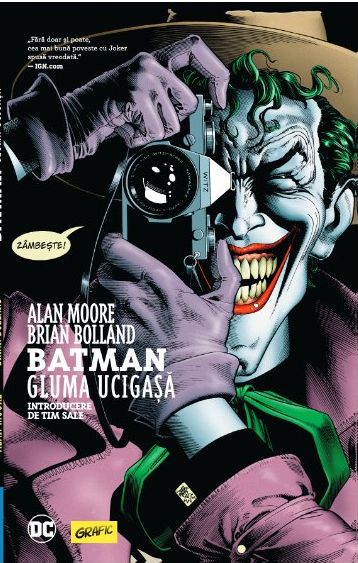 BATMAN. Gluma ucigașă Alan Moore, Brian Bolland