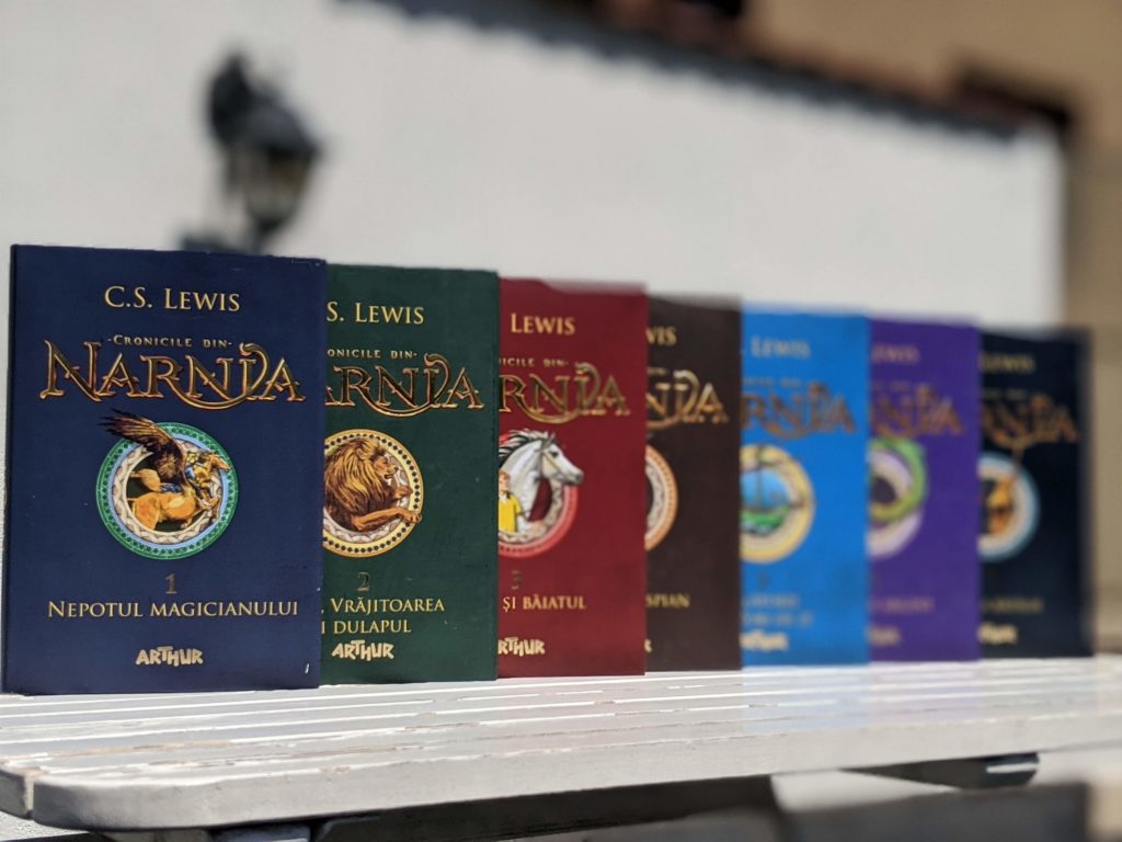 Pachet integrala Narnia