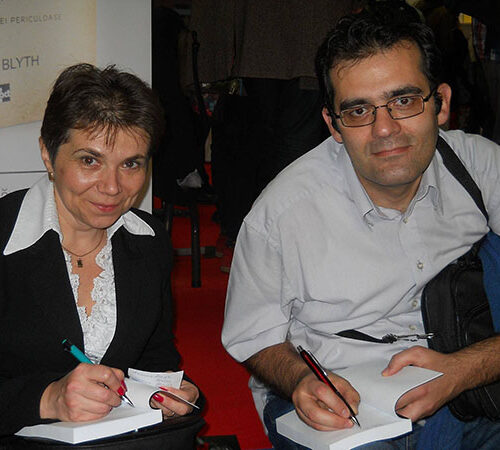 Teodora Matei și Lucian Dragoș Bogdan