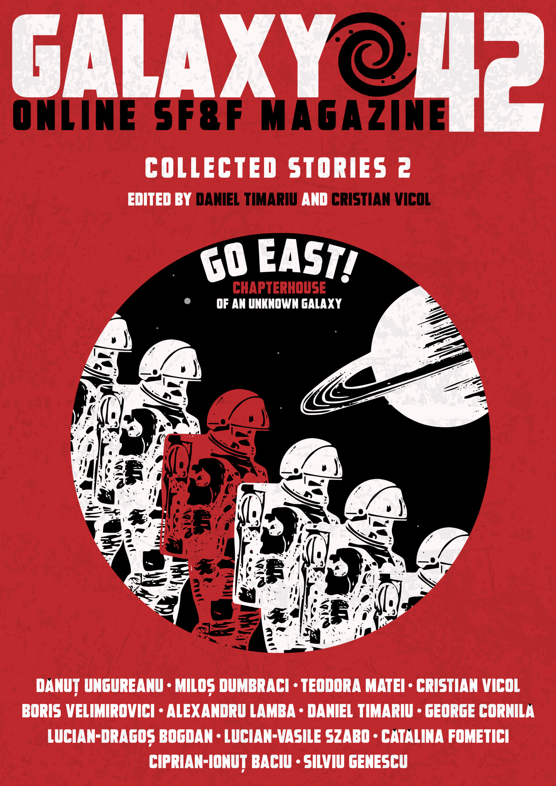 Collected Stories from the Galaxy 42 online magazine – Eurocon 2020 Edition