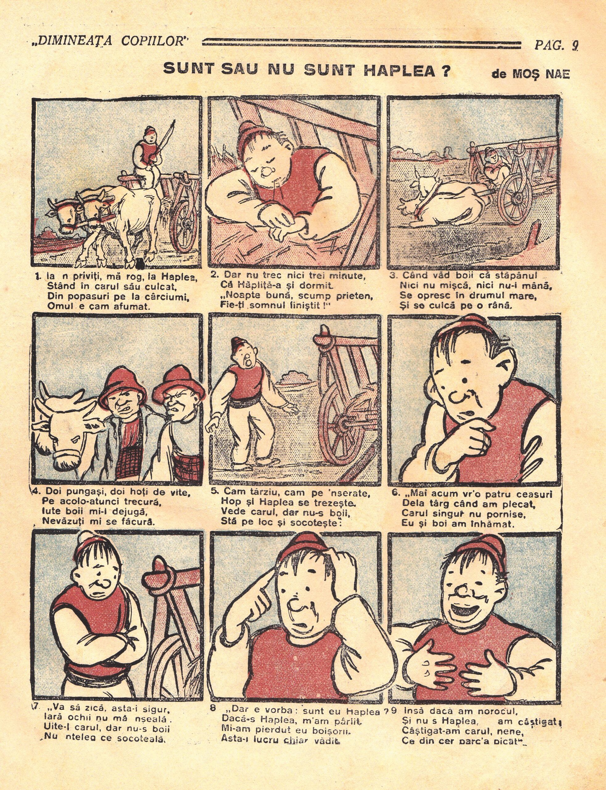 12 desene de Marin Iorda