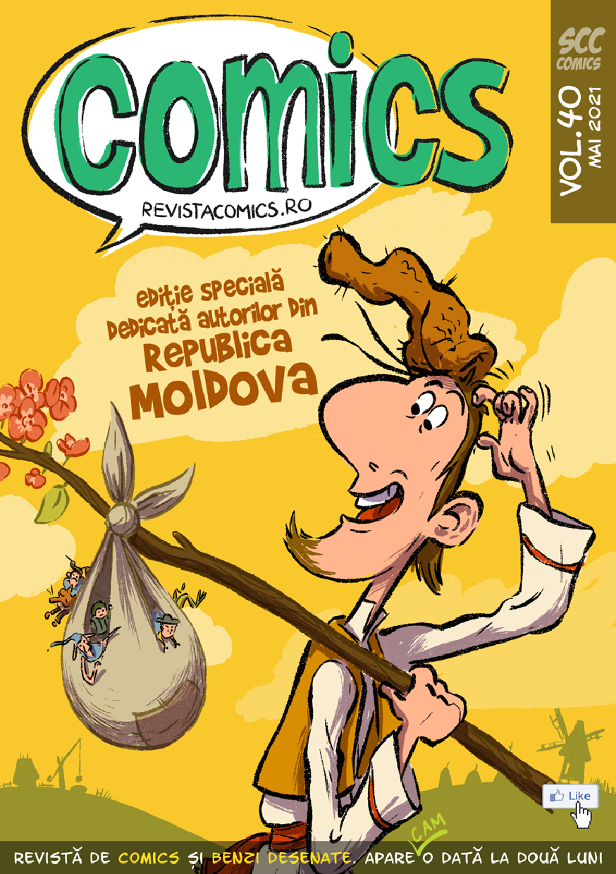 Revista Comics #40