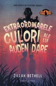 Extraordinarele culori ale lui Auden Dare