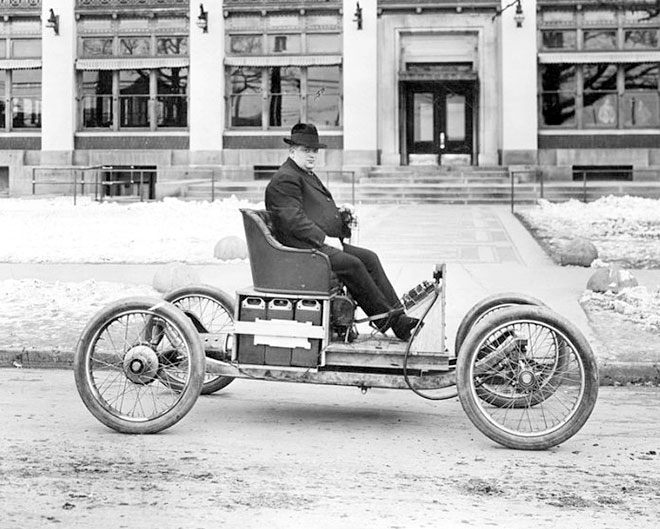 Mașinile electrice ale lui Thomas Edison & Henry Ford