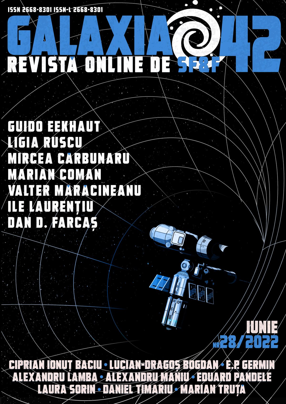Revista Galaxia 42 #28 iunie / 2022