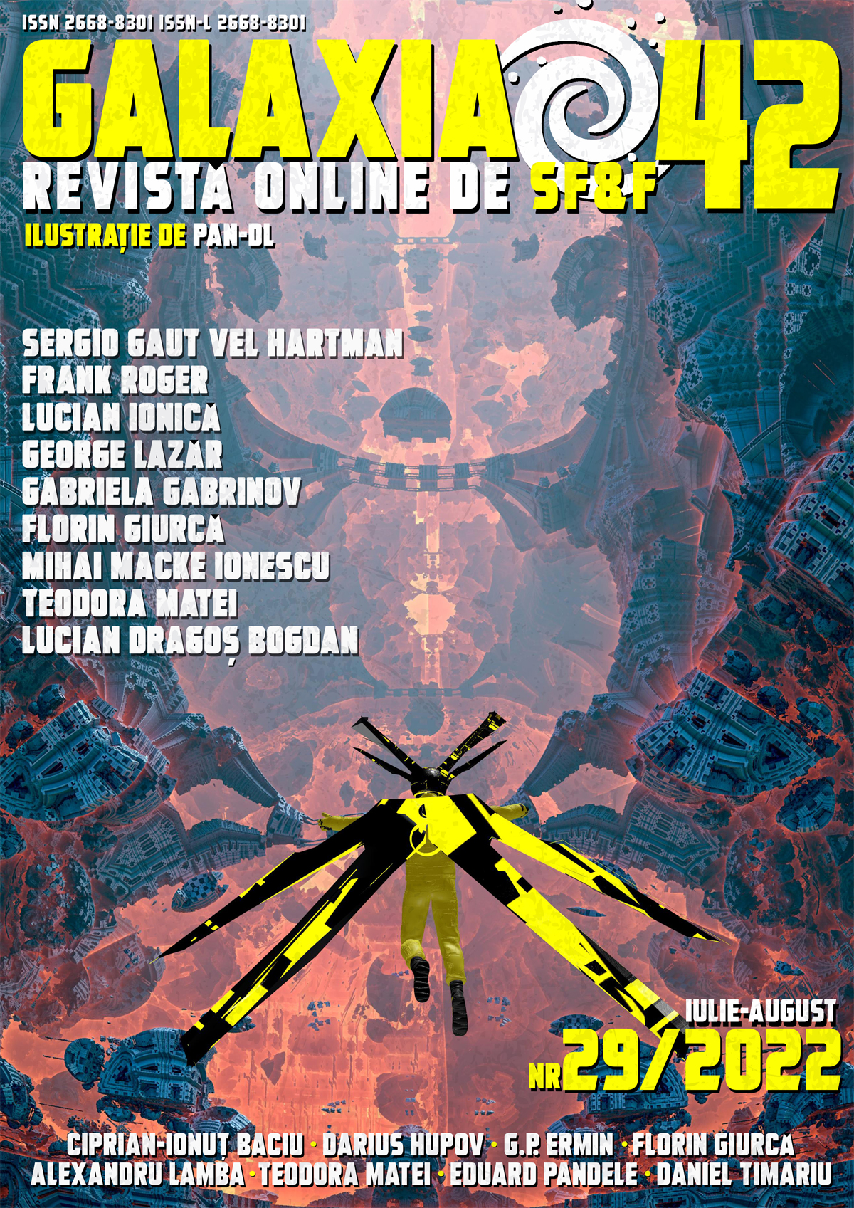 Revista Galaxia 42 #29 iulie-august / 2022