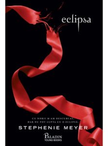 Amurg #3. Eclipsa, de Stephenie Meyer