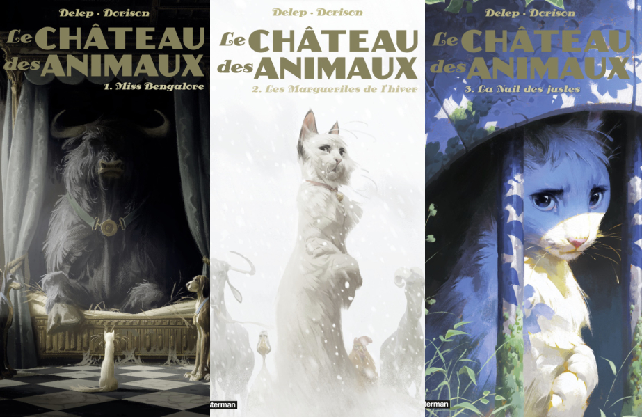Le Château des animaux - Galaxia 42