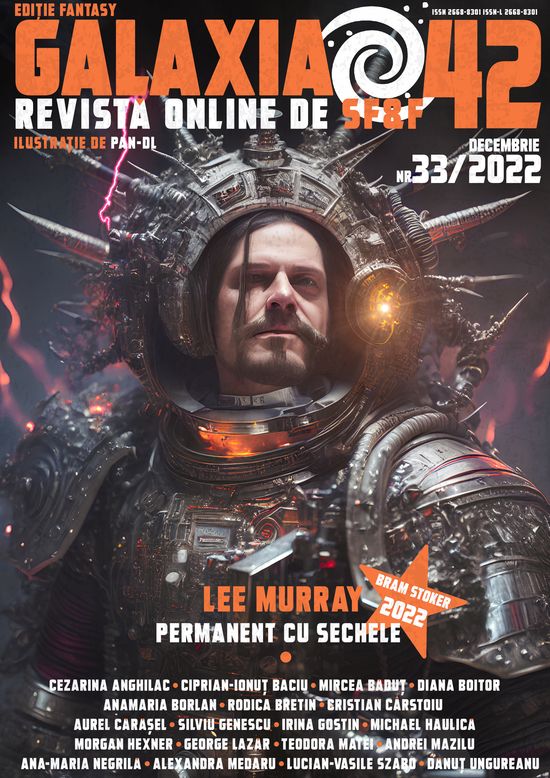 Revista Galaxia 42 #33, decembrie / 2022