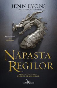 Năpasta regilor, de Jenn Lyons