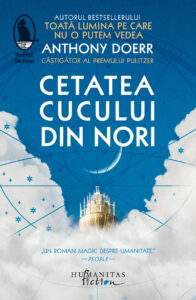 Cetatea cucului din nori, de Anthony Doerr