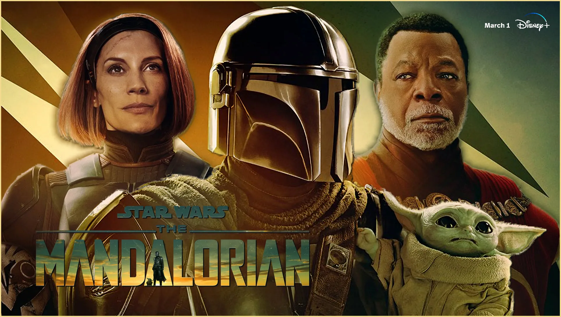 Mandalorianul (The Mandalorian), 2019-2023
