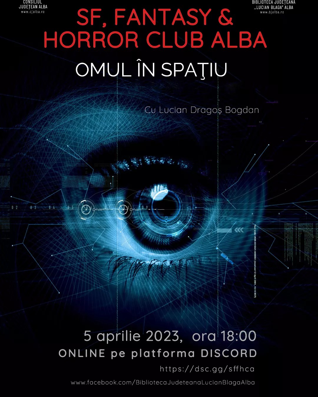 SF, Fantasy & Horror Club Alba: Omul în spațiu