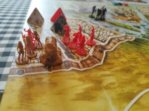 KEMET - Jocul pe tablă