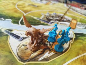 KEMET - Jocul pe tablă