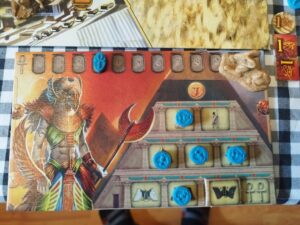 KEMET - Jocul pe tablă