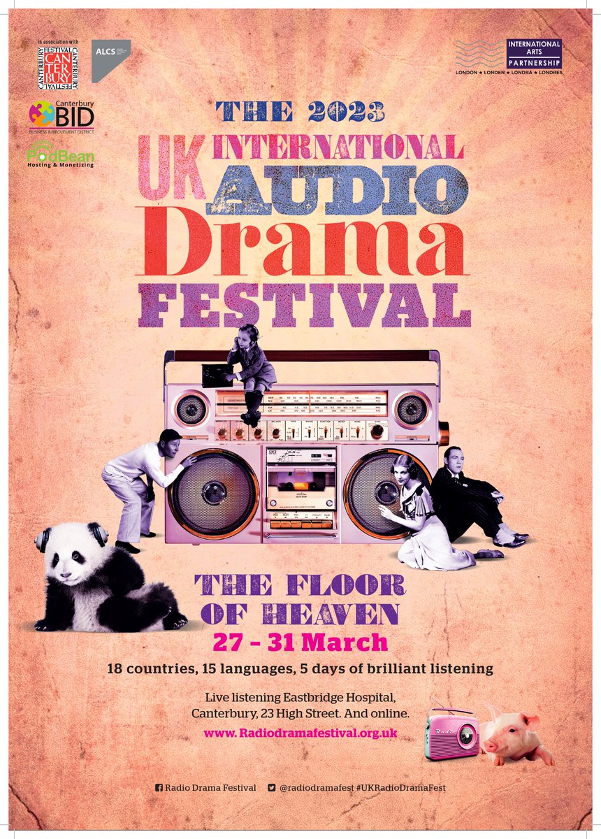 UK Radio Drama Festival Poster