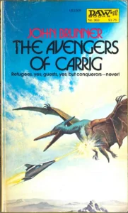 John BRUNNER – Răzbunătorii din Carrig