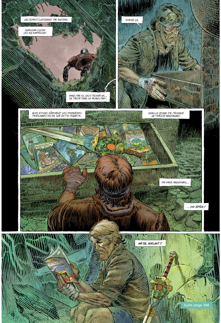 Aube métallique (Thomas / De Vos)