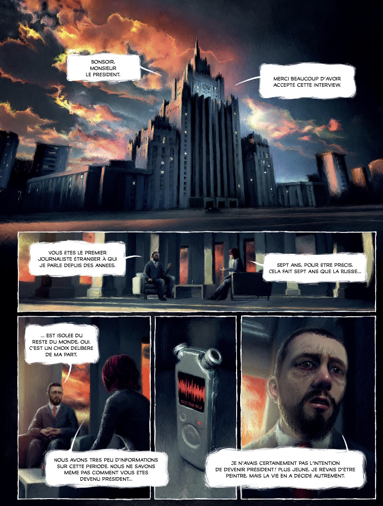 L’interview (Pisarev)