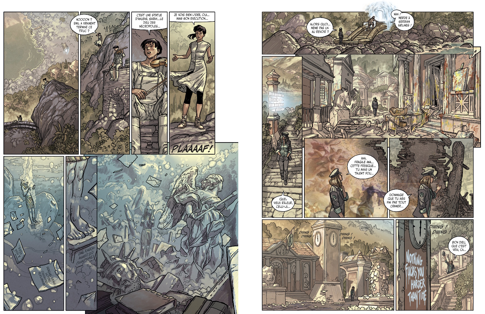 Vukojebina (Bécu / Ristorcelli)