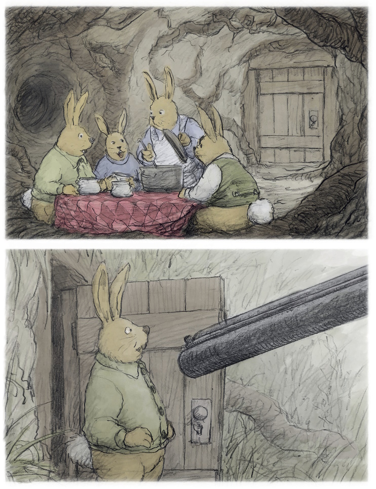 Le repas du soir (Pim Bos)