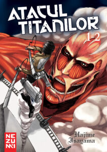 Atacul Titanilor Omnibus 1 (vol. 1+2) de Hajime Isayama