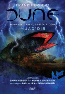 Dune. Romanul grafic. Cartea a doua. Muad'dib, de Brian Herbert, Kevin J. Anderson, Raúl Allén , Patricia Martin