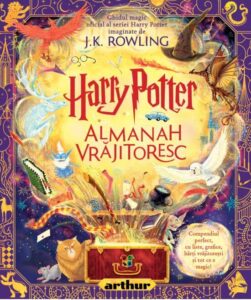 Harry Potter: Almanah Vrăjitoresc, de J.K. Rowling