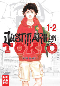 Justițiarii din Tokio Omnibus 1 (Vol. 1 + 2), de Ken Wakui (manga)