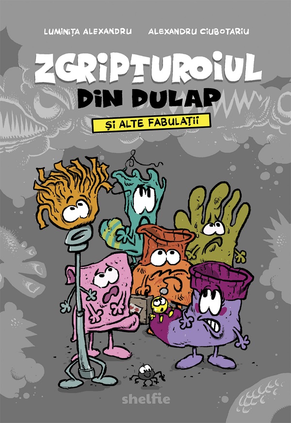 Zgripţuroiul din dulap (şi alte fabulaţii)