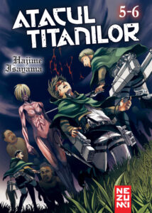 Atacul Titanilor Omnibus 3 (vol. 5+6), de Hajime Isayama