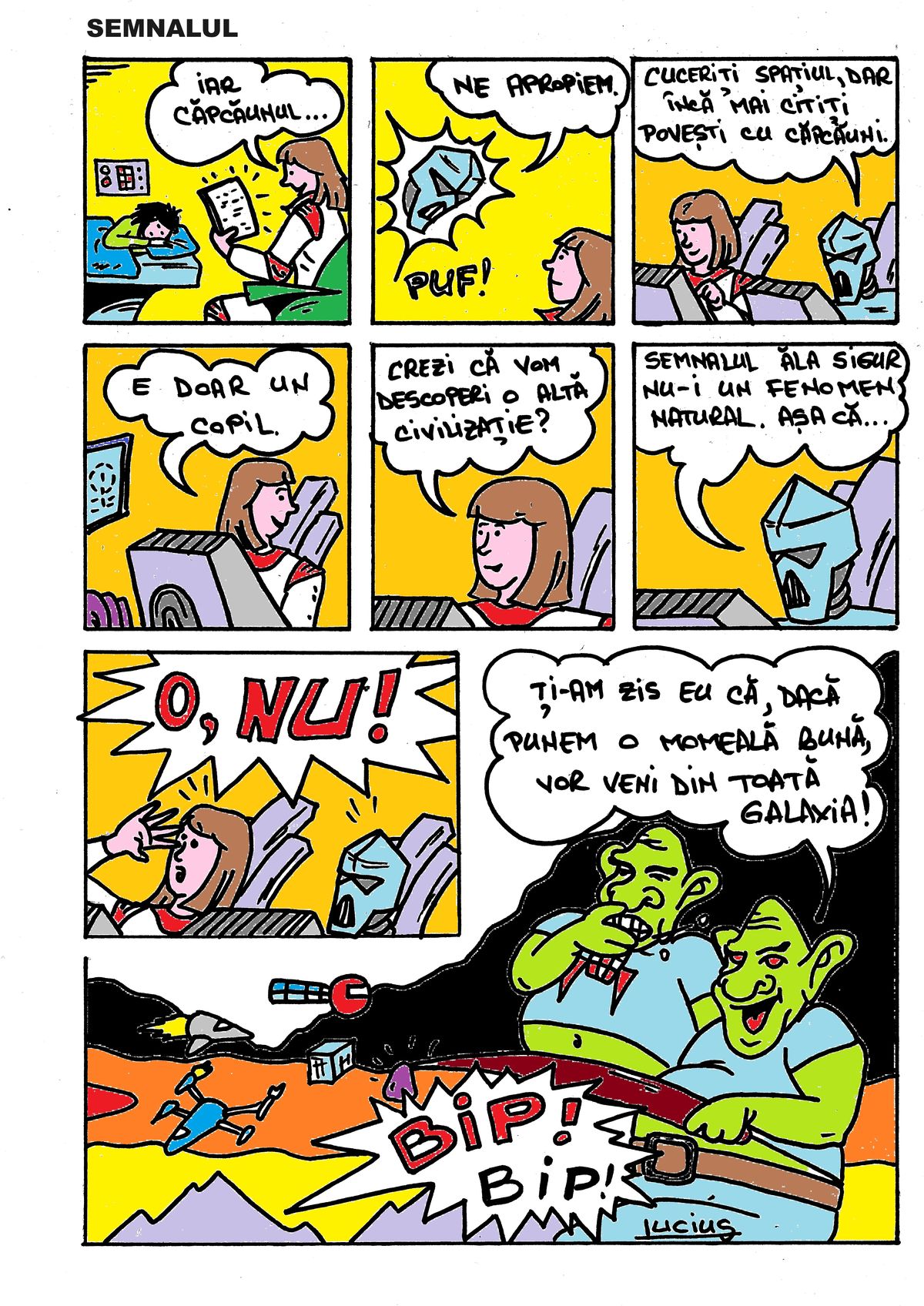 Lucian Dragos Bogdan - BD - Semnalul