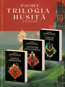 Pachet Trilogia HUSITĂ 3 vol.de Andrzej Sapkowski