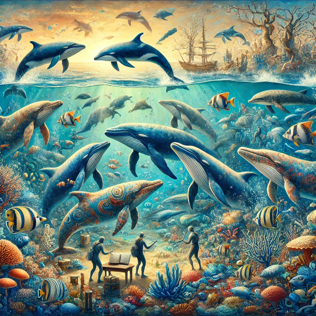 „The Cultural Lives of Whales and Dolphins”