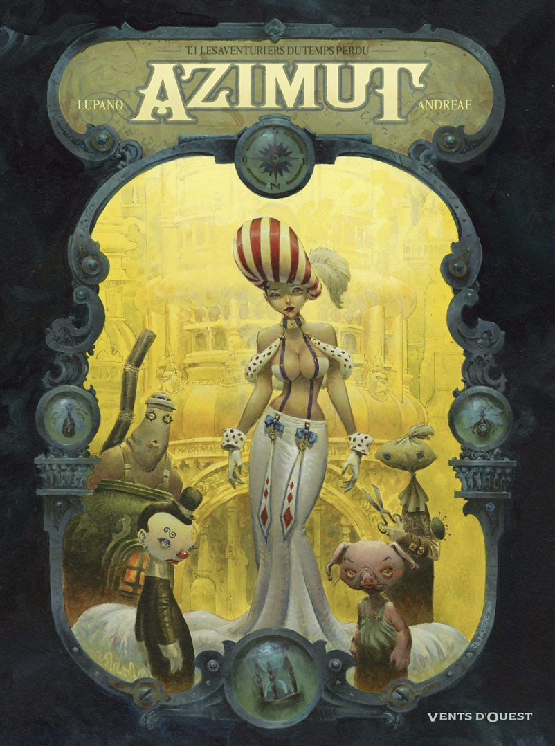 Azimut #1 - Les aventuriers du temps perdu 1