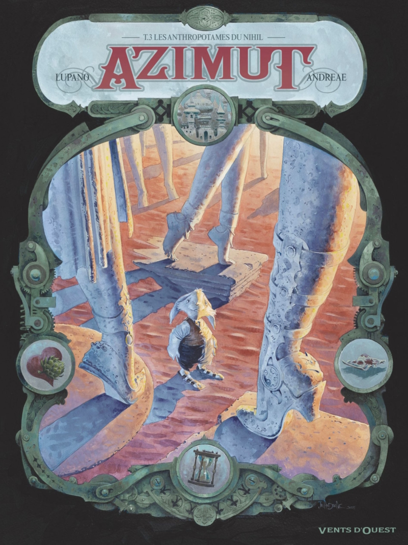 Azimut #3 - Les antropothames du Nihil