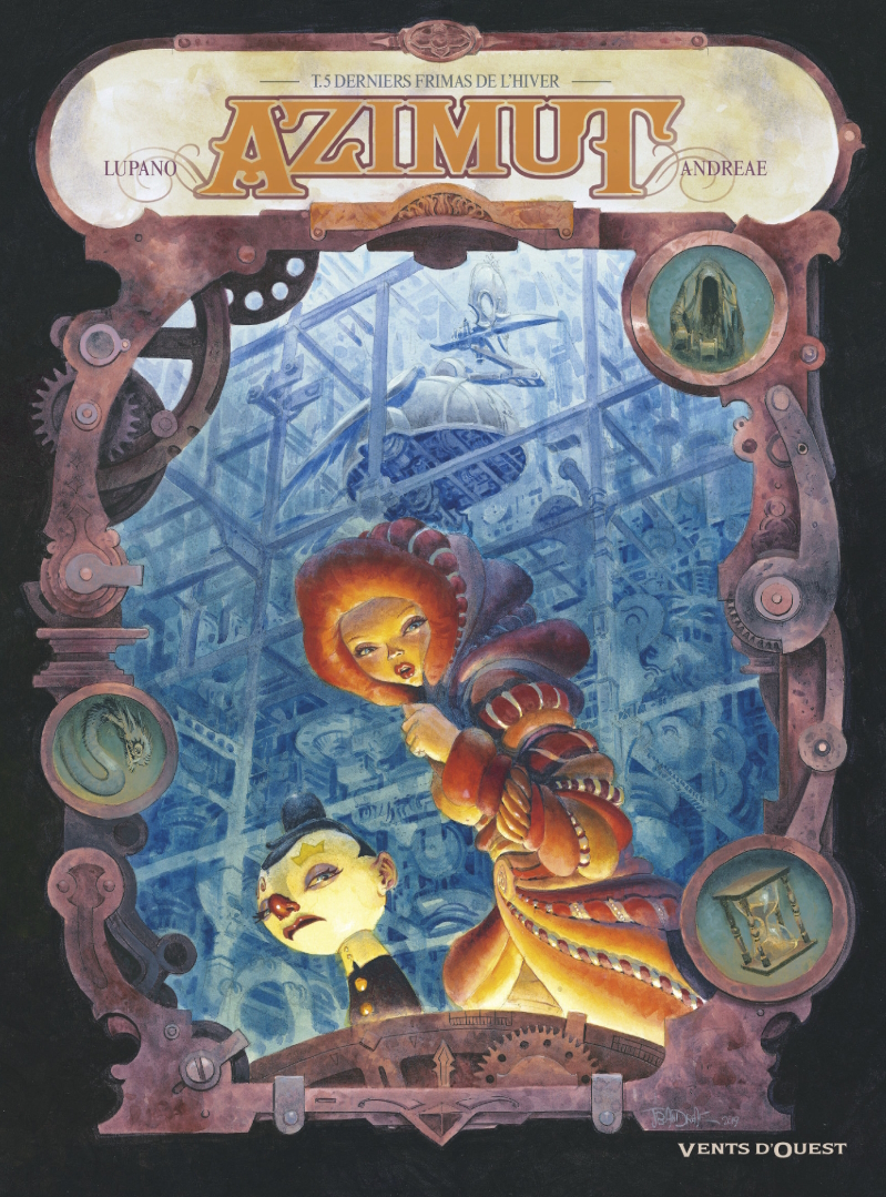 Azimut #5 - Derniers frimas de l’hiver (Lupano/Andreae)