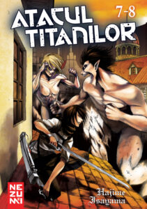 Atacul Titanilor Omnibus 4 (vol. 7+8) de Hajime Isayama