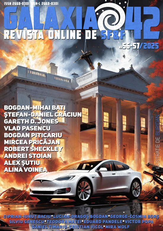 Revista Galaxia 42 #56-57 / ianuarie-februarie 2025