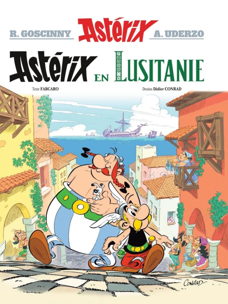 Astérix #41 - Astérix en Lusitanie