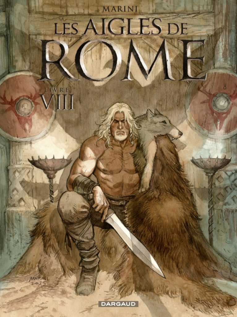 Les Aigles de Rome - Livre VIII