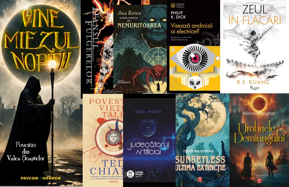 Noutăți editoriale #46