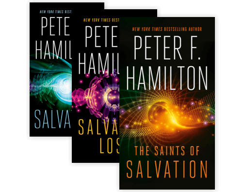 Peter F. Hamilton – Salvation Sequence