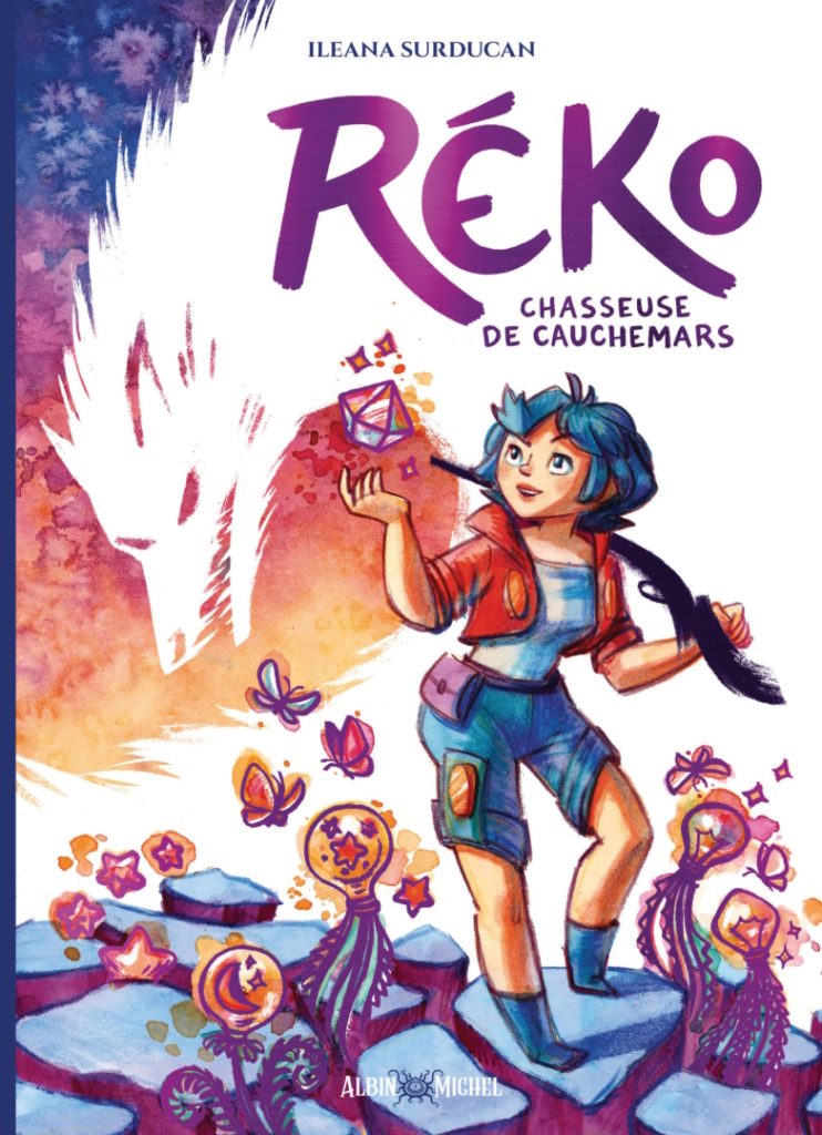 Réko - chasseuse de cauchemars