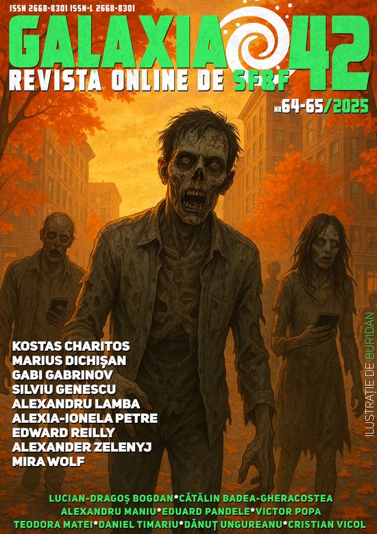 Revista Galaxia 42 #64-65 / septembrie-octombrie 2025