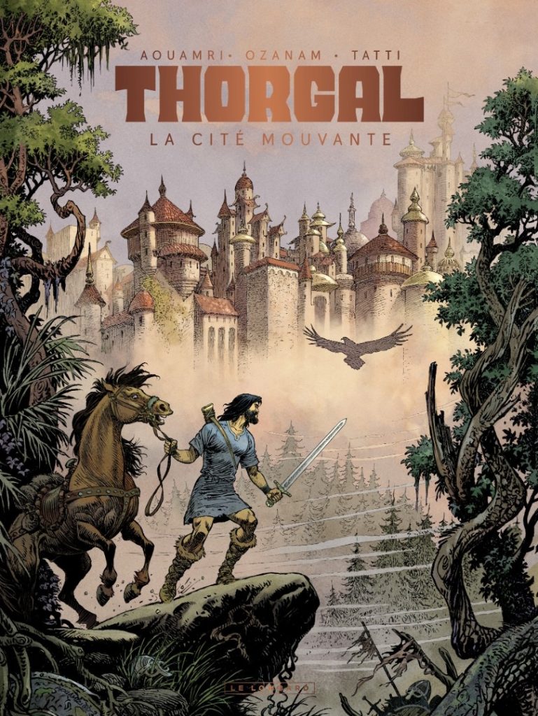 Thorgal Sage - La cité mouvante
