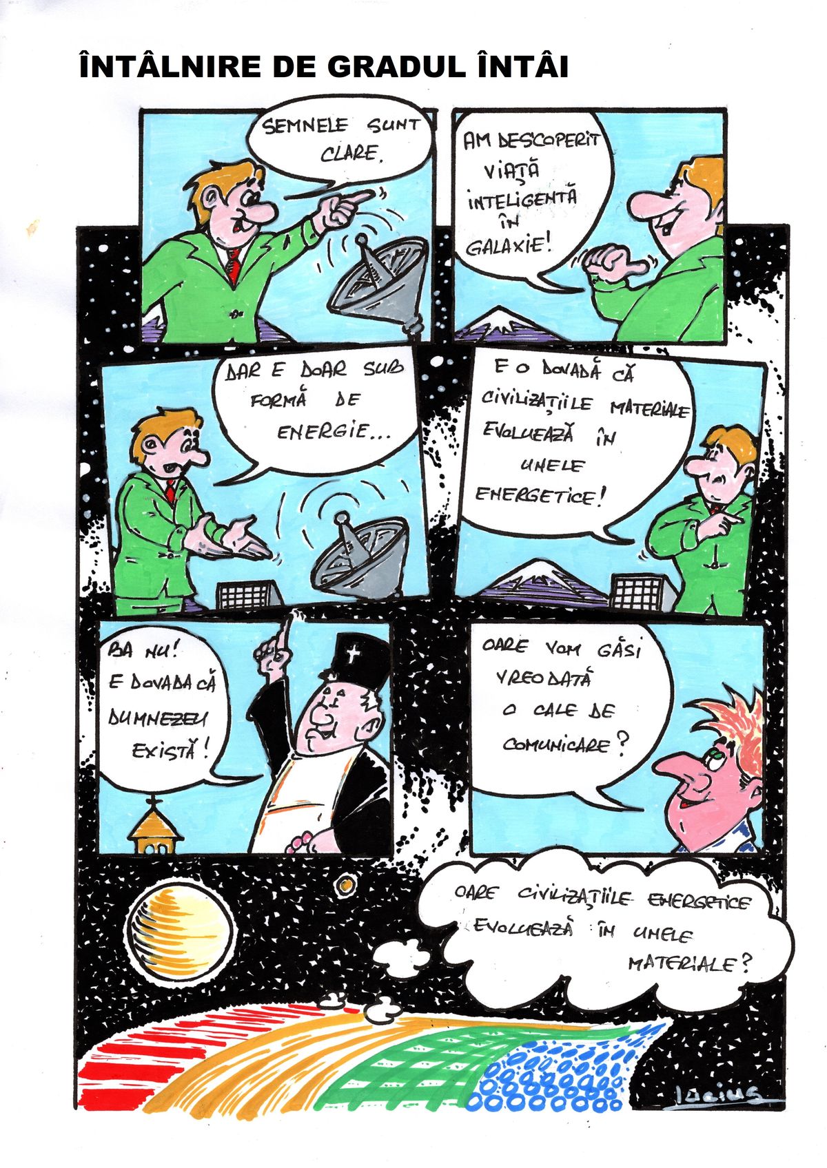 Întâlnire de gradul întâi