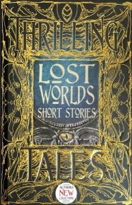 Tears of the Gods, Sarah L. Byrne, Lost Worlds Short Stories