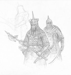 Khand Warriors, de Turner Mohan